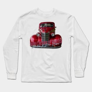 1938 Chevrolet Master Deluxe 2 Door Sedan Long Sleeve T-Shirt